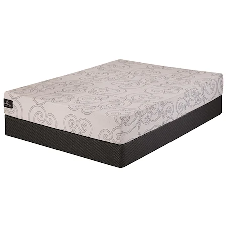 Full Foam Mattress and Pivot Head-Up Adjustable Base